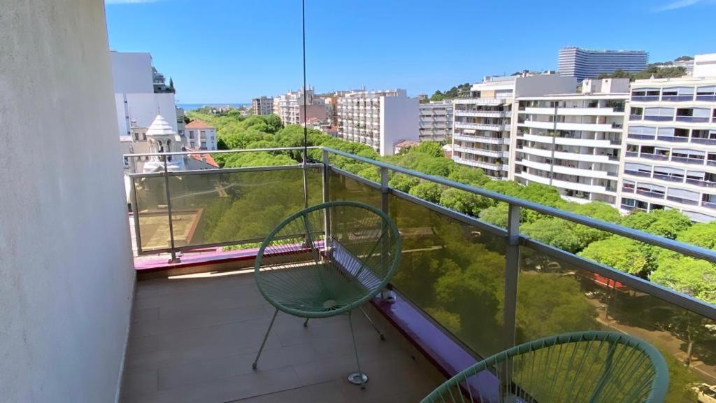 Sublime Appart- Vue Mer-Prado13008- Proche Plage Velodrome Marseilles Exterior foto